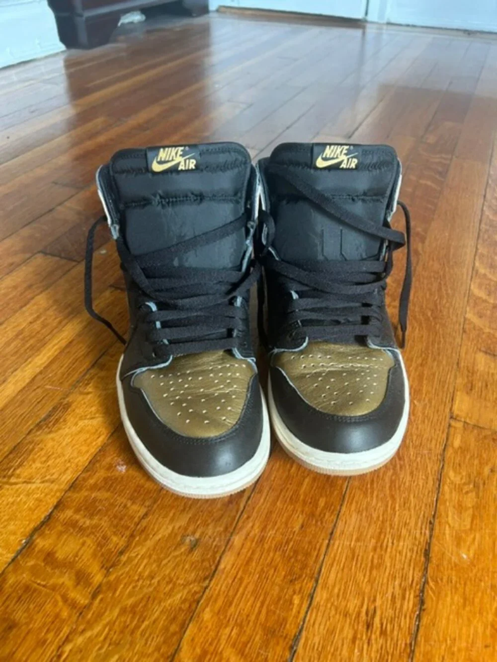 Jordan only worn